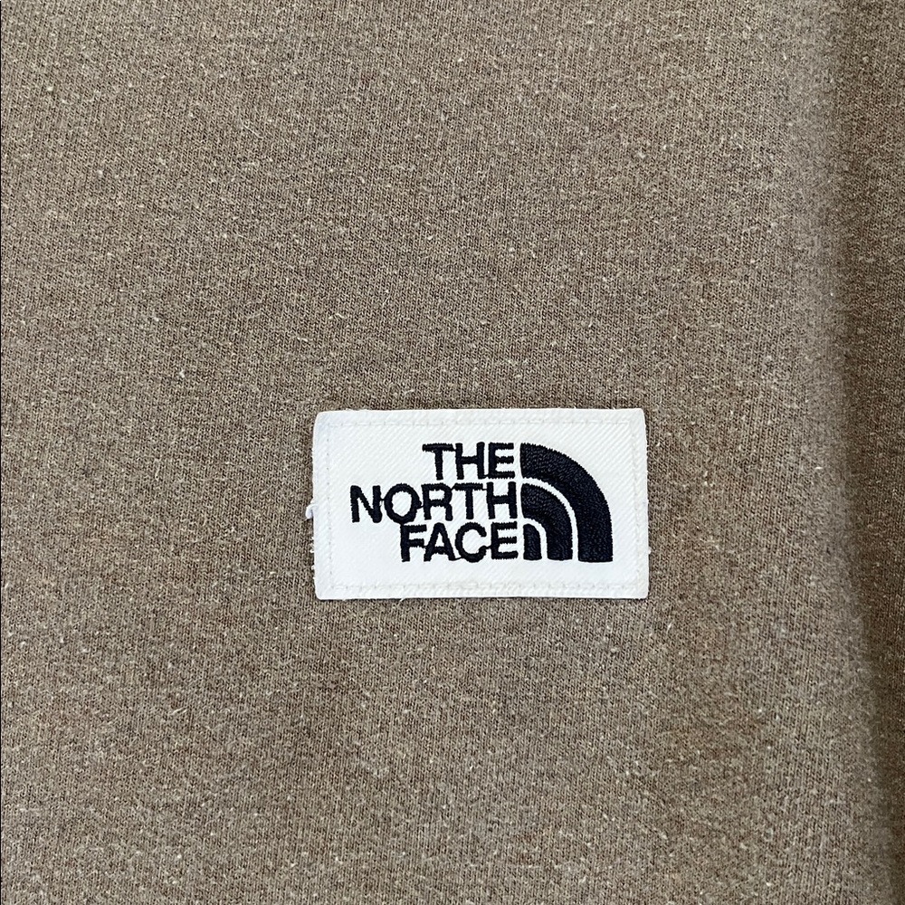 The North Face Men XLarge Sweatshirt Olive Green Gorpcore Activewear Classic - Picture 2 of 8
